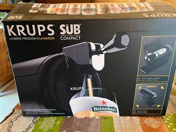 Spillatrice Krups Sub Compact