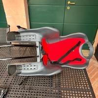 Seggiolino per bimbo bici