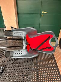 Seggiolino per bimbo bici