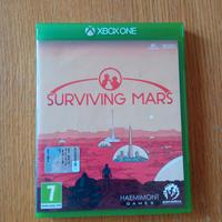 Surviving Mars xbox one enhanced 4k HDR edition