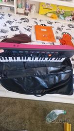 CASIO SA-78 tastiera fucsia