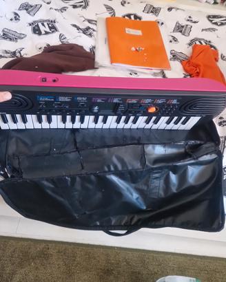 CASIO SA-78 tastiera fucsia
