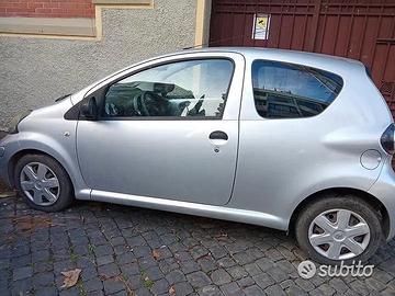 Toyota Aygo uniproprietario