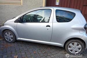 Toyota Aygo uniproprietario