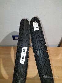 2 pneumatici da 18 moto d epoca 