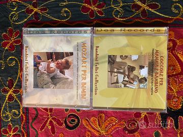 Dvd Mozart per bambini+coccole per mamma e bambino