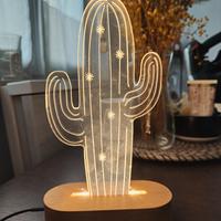 Lampada cactus
