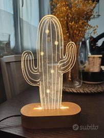 Lampada cactus