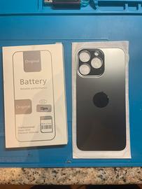Kit Riparazione Iphone 13 Pro   | Batteria + Vetro