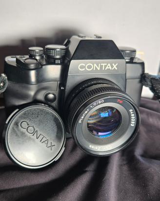 contax rx come nuova carl zeiss planar