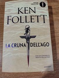 Libro "La cruna dell'ago" Ken Follett