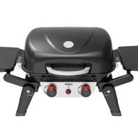 Barbecue a gas tavolo port. NUOVO IMBALLATO garanz