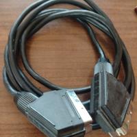 doppia presa scart  150 cm