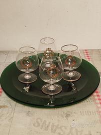 Set calici in cristallo Napoleon