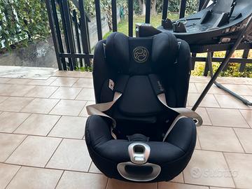 Seggiolone Cybex sirona Z platinum nero ORIGINALE