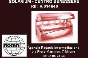 Solarium centro benessere (rif. v/014840)