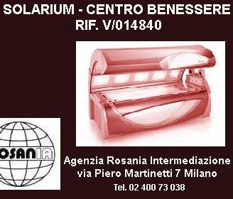 Solarium centro benessere (rif. v/014840)
