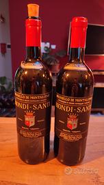 Cofanetti bottiglie e Champagne vuoti