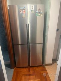 FRIGORIFERO E CONGELATORE HAIER