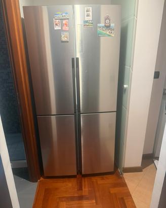 FRIGORIFERO E CONGELATORE HAIER