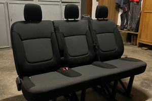 Fila di sedili Fiat Talento – anno 2015