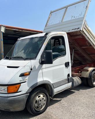 Iveco daily 35c12-2.3cc-cassone riba-2003