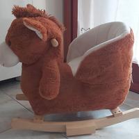 Cavallo a dondolo per bambini – TENUTO BENISSIMO
