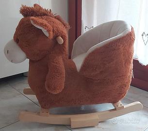 Cavallo a dondolo per bambini – TENUTO BENISSIMO