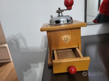 Macinino manuale Vintage Legno