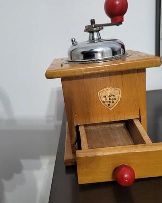 Macinino manuale Vintage Legno