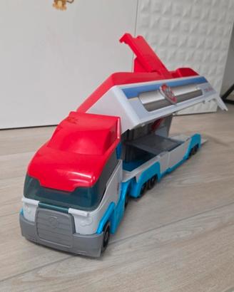 camion interattivo paw patrol