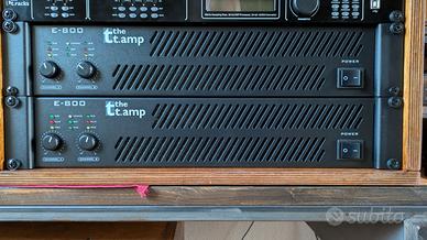 Amplificatori Thoman t.amp E-800