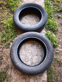 2 gomme coppia pneumatici invernali 195/50 R15 H82
