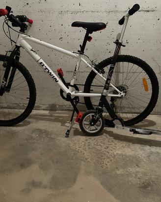 MTb Rockride 300 Decathlon (  monopattino incluso)