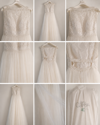 Abito da sposa- Rosa Clara' soft