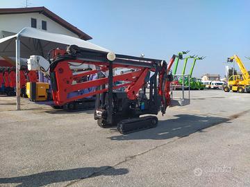 Piattaforma aerea ragno cingolato PLATFORM BASKET 