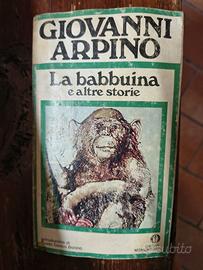 La babbuina e altre storie. Giovanni Arpino.