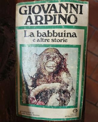 La babbuina e altre storie. Giovanni Arpino.