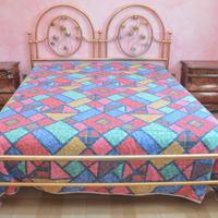 Letto matrimoniale in ottone