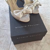 POLLINI - Sandali donna argento - tg. 35