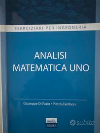 Analisi matematica uno-eserciziario