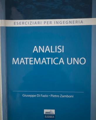 Analisi matematica uno-eserciziario