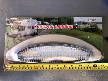 Plafoniera LED per camper nuova - da esterno