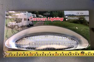 Plafoniera LED per camper nuova - da esterno