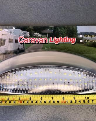 Plafoniera LED per camper nuova - da esterno