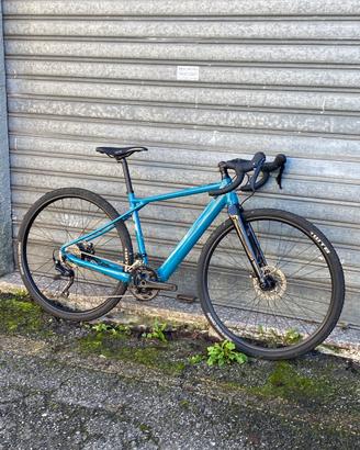 Gravel Elettrica GT Egrade 51