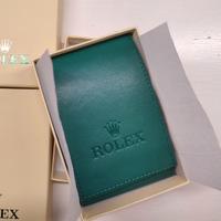 Pochette Rolex Pelle