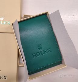 Pochette Rolex Pelle