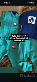 Tuta dsquared 36 mesi