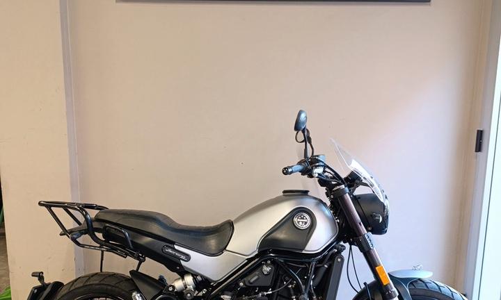 Benelli Leoncino 500 Trail ABS anno 2020 km 62477